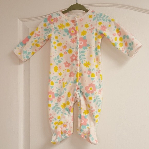 Carter's Winter Onesie Romper and Jacket Bundle - Picture 2 of 8
